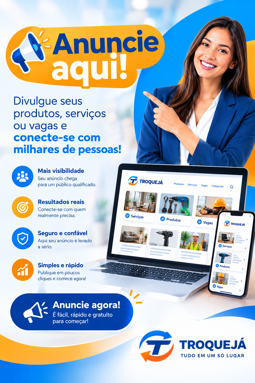 TroqueJá - Sistema de Cruzamento Inteligente conectando profissionais para troca de serviços